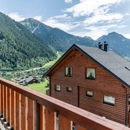 Ferienhaus Silvretta Nova Apartment Galgenul Ngoại thất bức ảnh