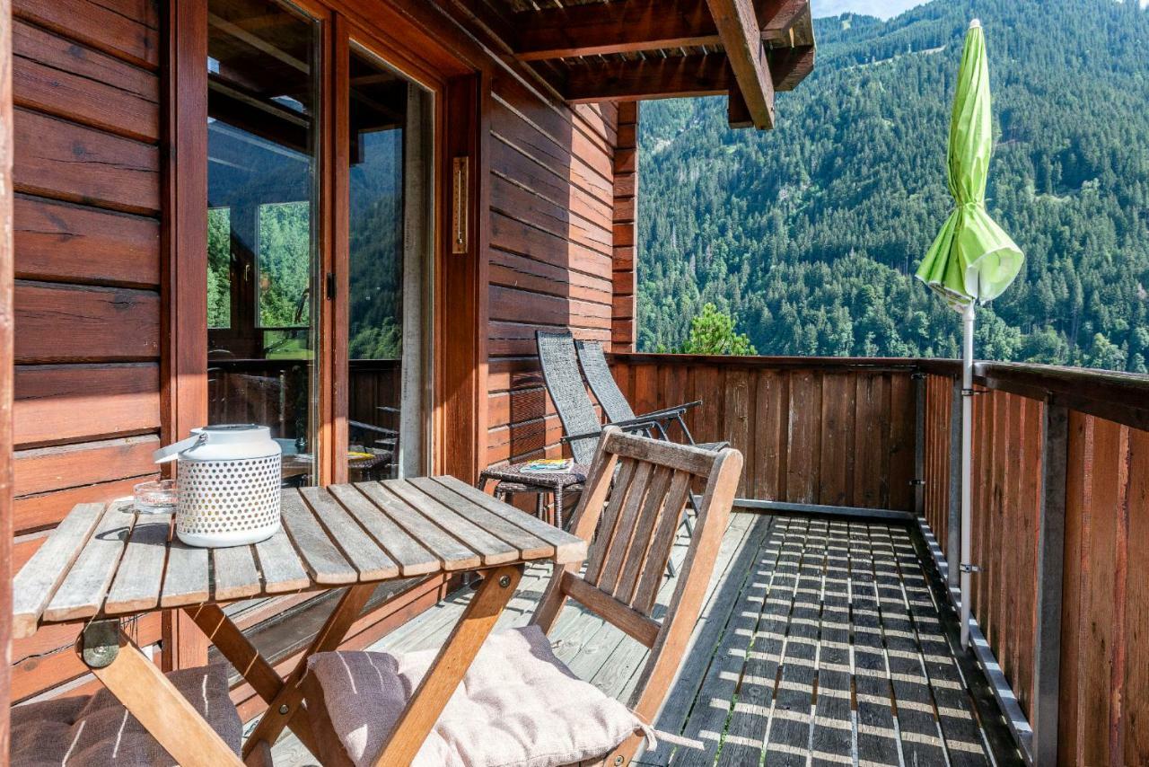 Ferienhaus Silvretta Nova Apartment Galgenul Ngoại thất bức ảnh