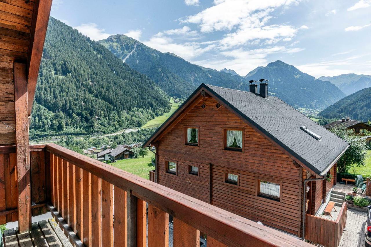 Ferienhaus Silvretta Nova Apartment Galgenul Ngoại thất bức ảnh