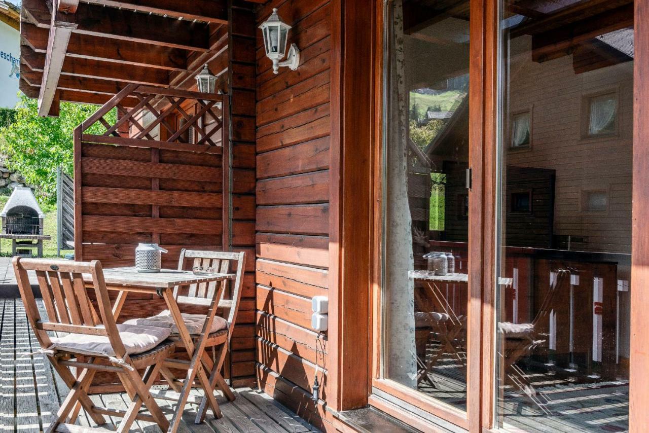 Ferienhaus Silvretta Nova Apartment Galgenul Ngoại thất bức ảnh