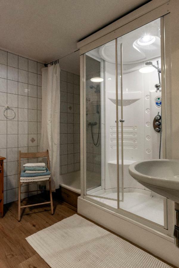 Ferienhaus Silvretta Nova Apartment Galgenul Ngoại thất bức ảnh