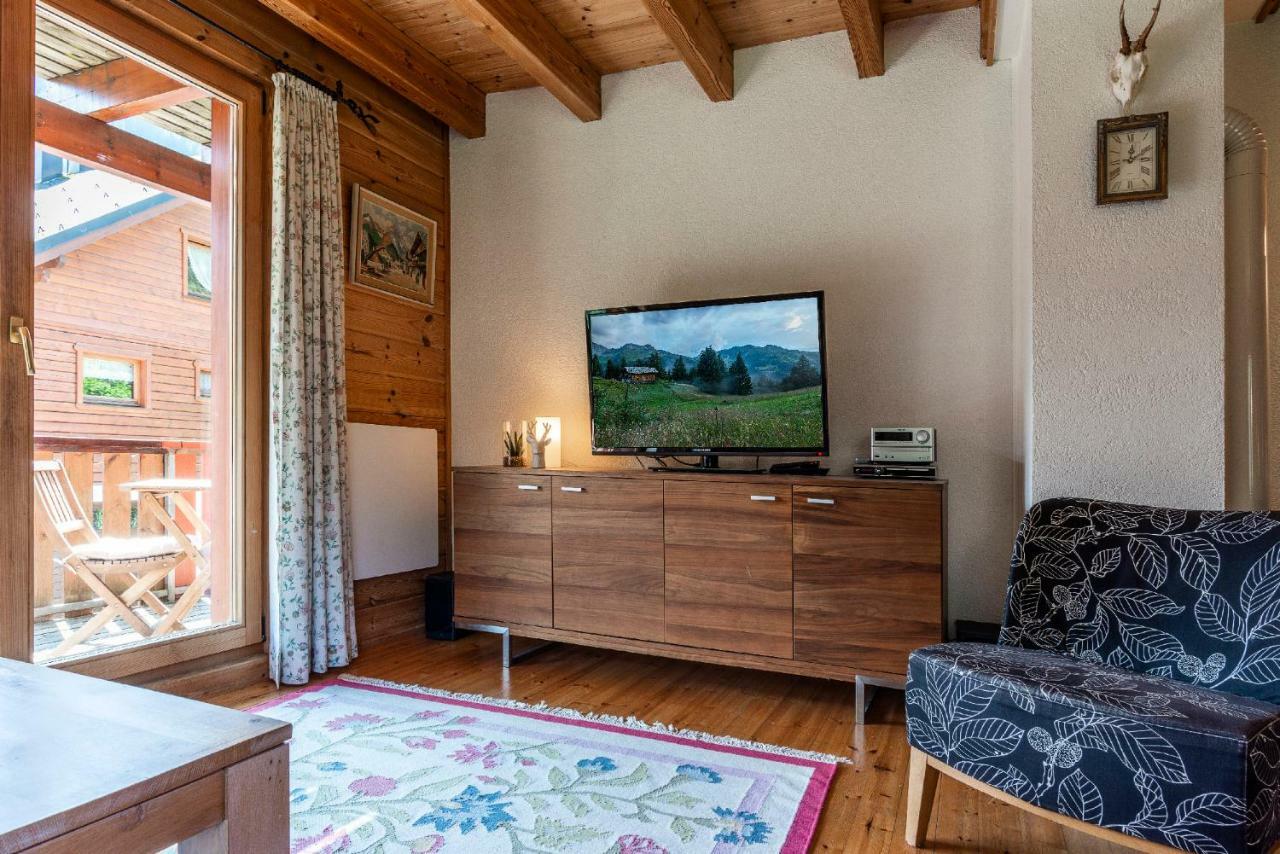 Ferienhaus Silvretta Nova Apartment Galgenul Ngoại thất bức ảnh