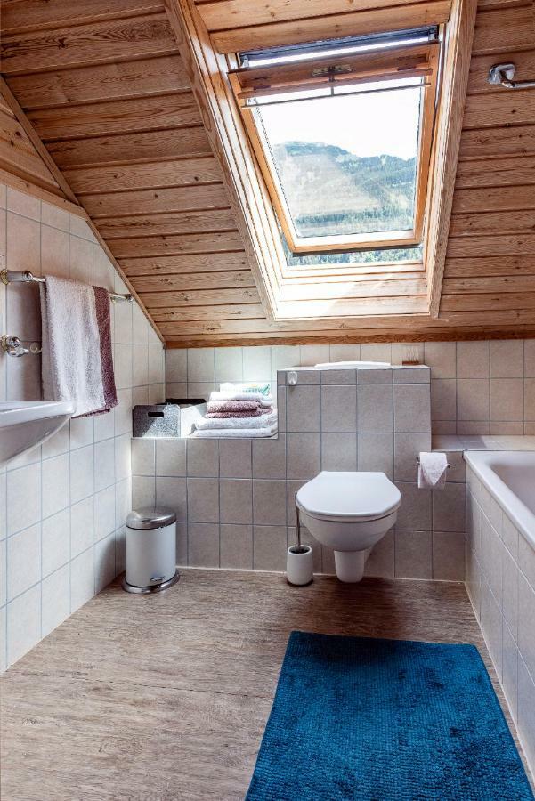 Ferienhaus Silvretta Nova Apartment Galgenul Ngoại thất bức ảnh