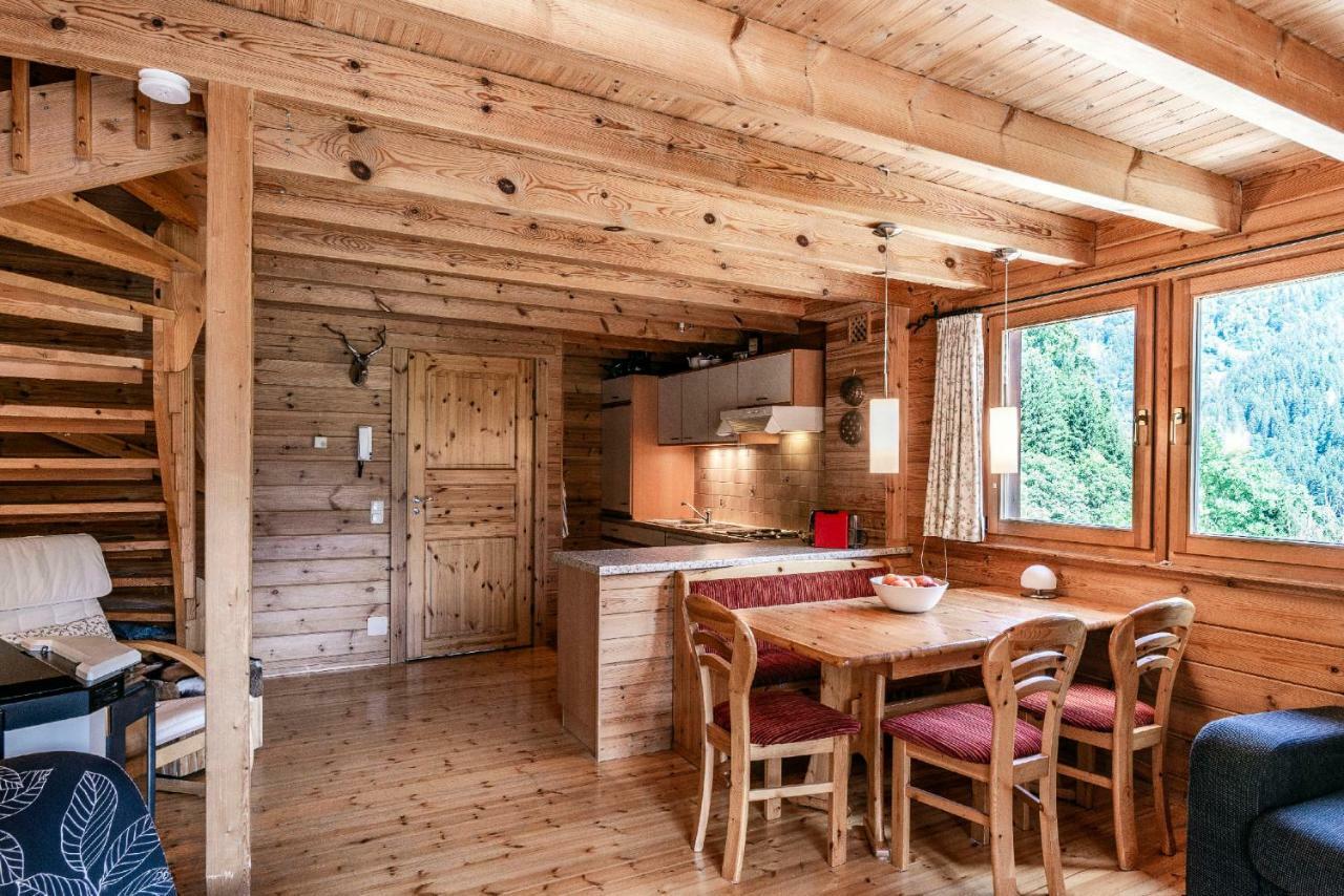 Ferienhaus Silvretta Nova Apartment Galgenul Ngoại thất bức ảnh