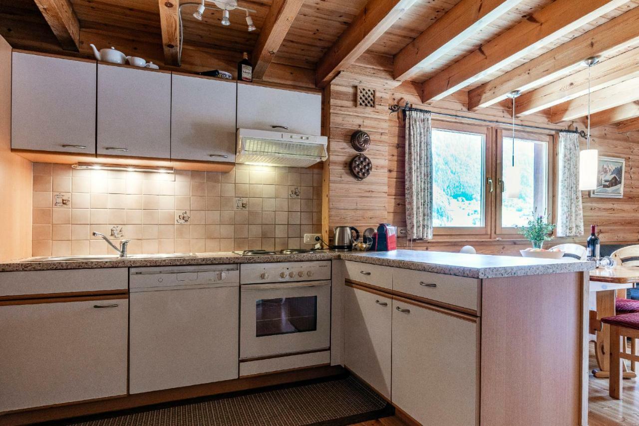 Ferienhaus Silvretta Nova Apartment Galgenul Ngoại thất bức ảnh