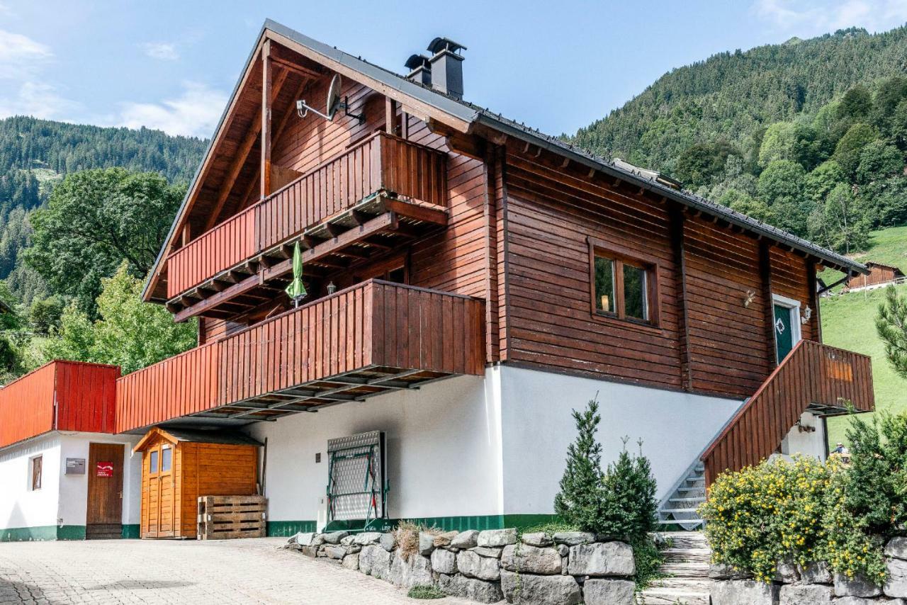 Ferienhaus Silvretta Nova Apartment Galgenul Ngoại thất bức ảnh