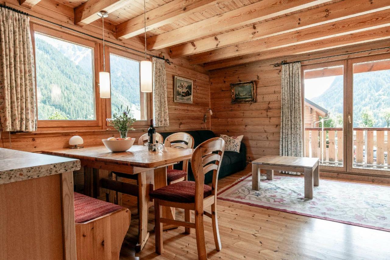 Ferienhaus Silvretta Nova Apartment Galgenul Ngoại thất bức ảnh