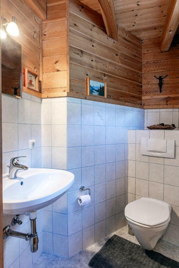 Ferienhaus Silvretta Nova Apartment Galgenul Ngoại thất bức ảnh